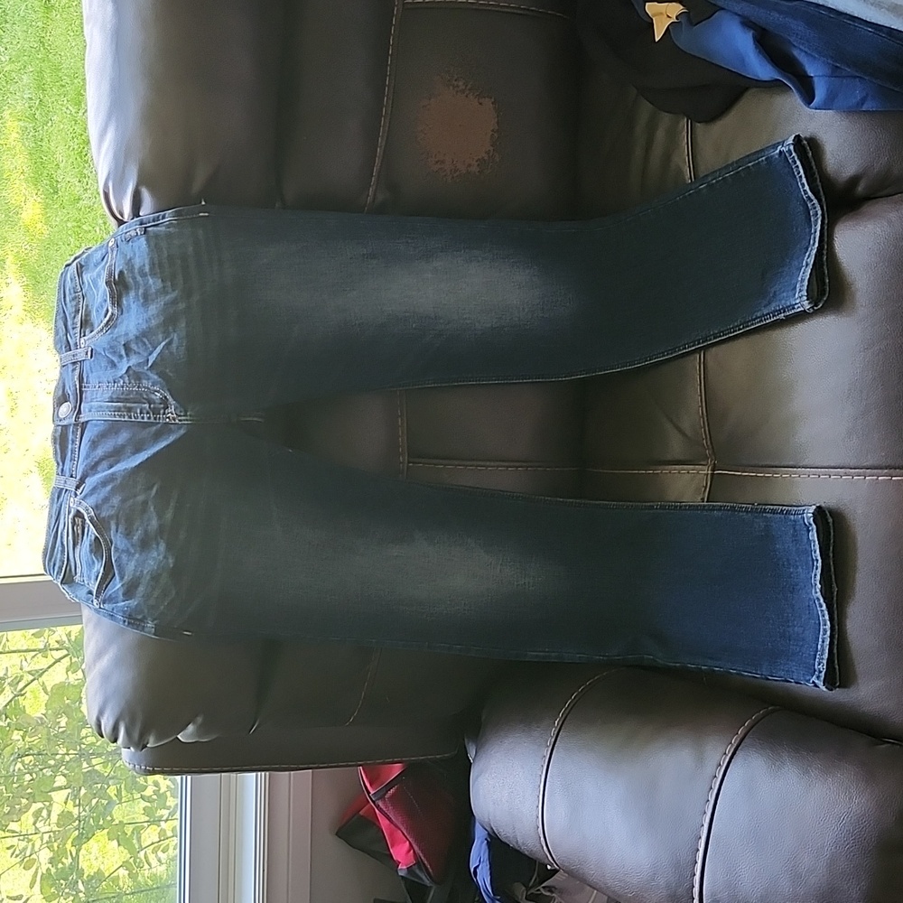 Mens Silver Jeans